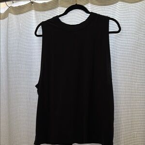Lululemon Black Sleeveless Women's Top